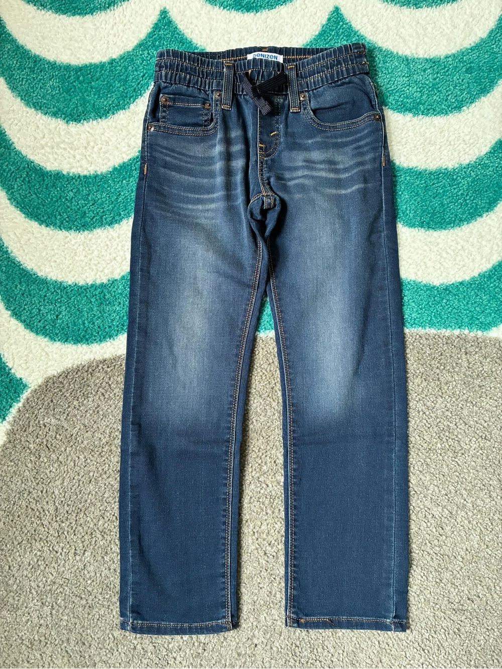 Levi’s DENIZEN Stretch Pull-On Jeans (Indigo) Size 7